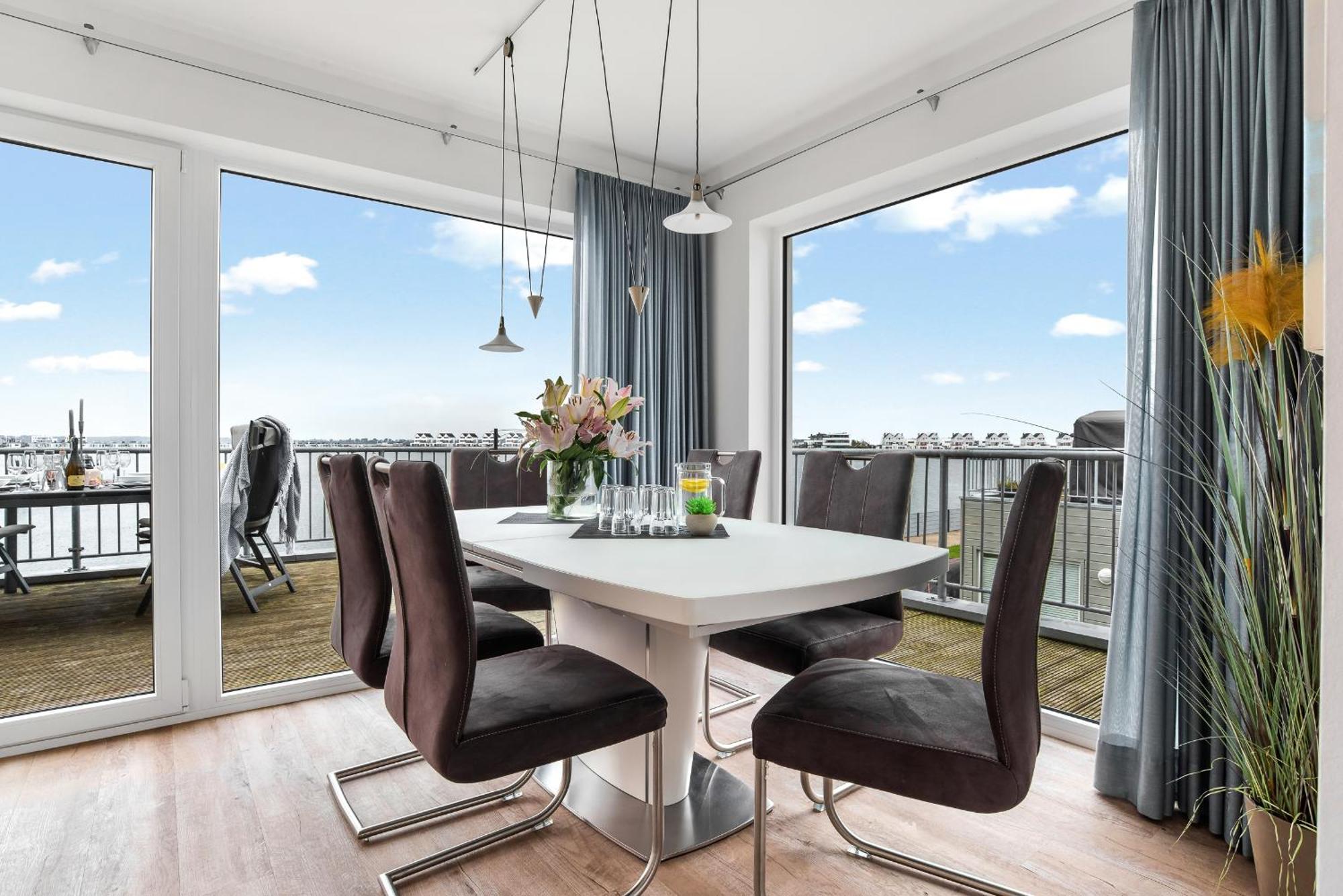Ferienwohnung Santiano Lounge Olpenitz Zewnętrze zdjęcie