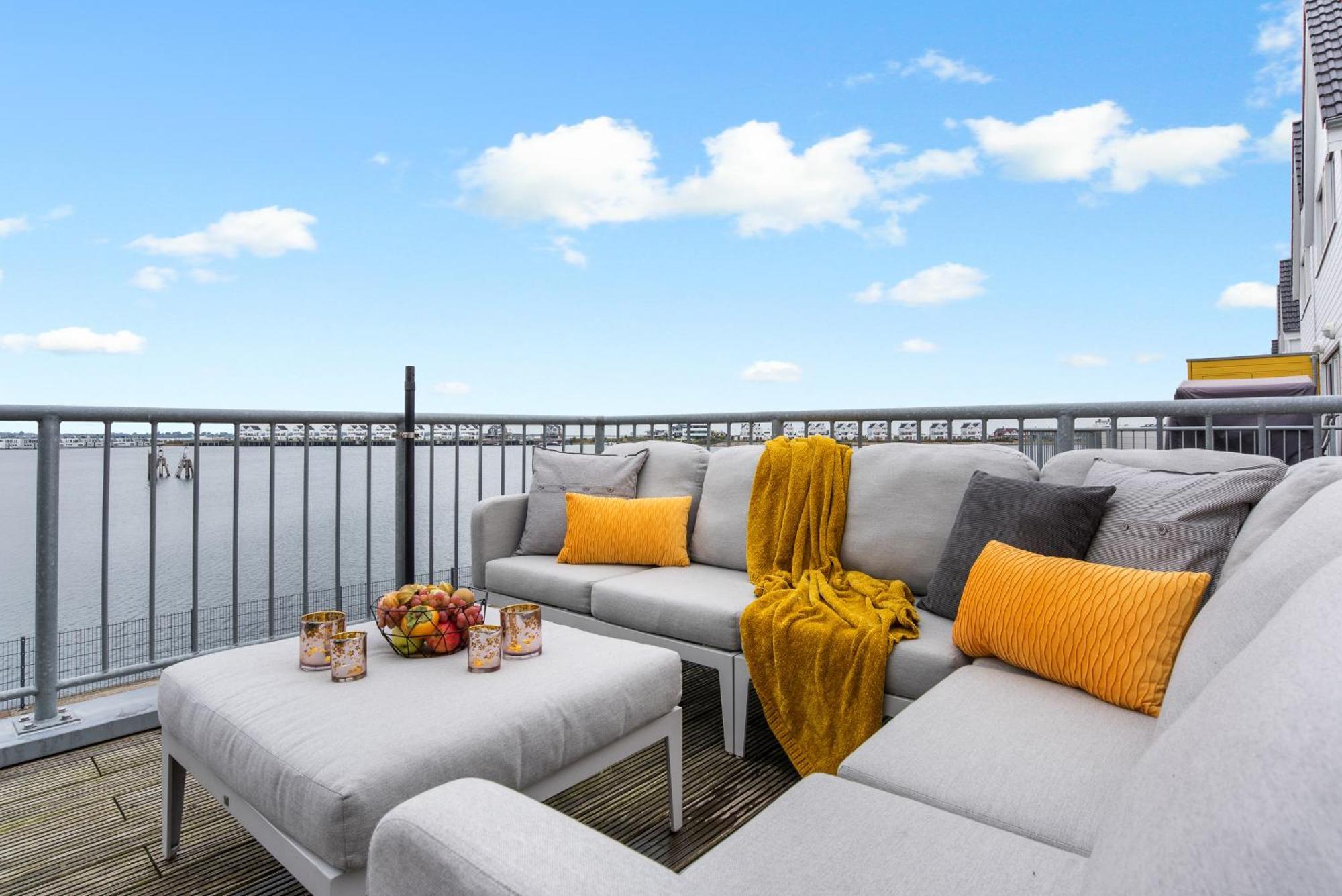 Ferienwohnung Santiano Lounge Olpenitz Zewnętrze zdjęcie
