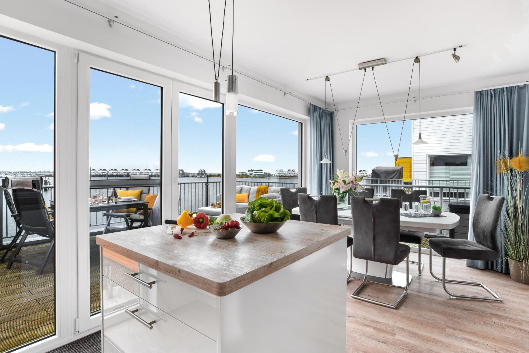 Ferienwohnung Santiano Lounge Olpenitz Zewnętrze zdjęcie